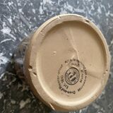 Glazed stoneware pot