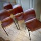 Set of 4 Pagholz Pagwood chairs 1960 – Restoration 2025