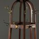 Porte-manteau ancien Arts et Crafts