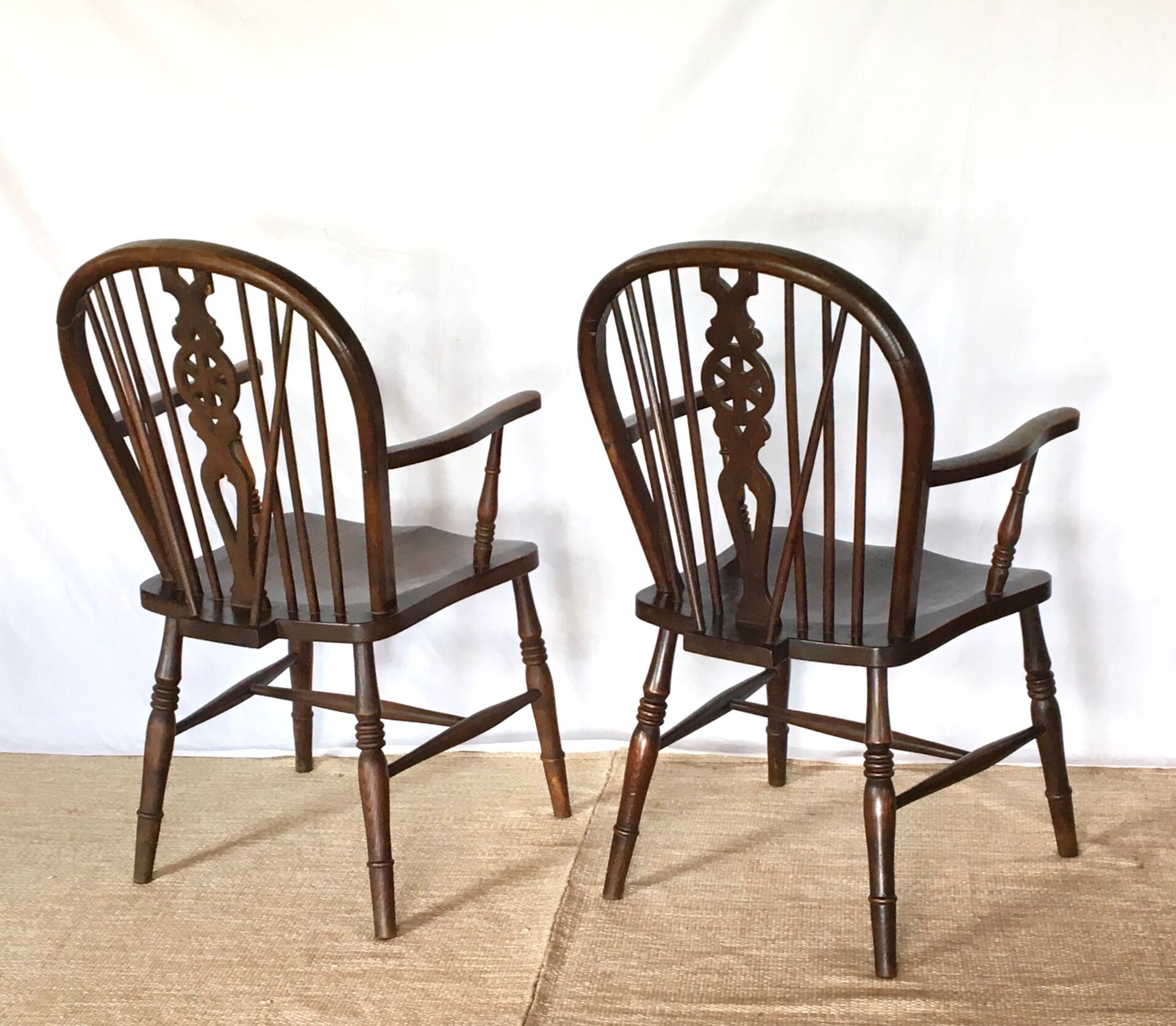 Windsor chairs and armchairs early twentieth