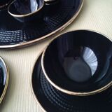 "Tête à tête" tea set in Blanche Letalle ceramic for Saint Clément