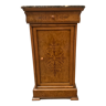 Bedside table in marquetry style Charles X, XXth century