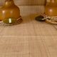 Two Danish lamps, 2x2 m of fabric cables, cotton shades.