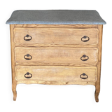 Commode effet granite