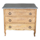 Granite effect chest of drawers