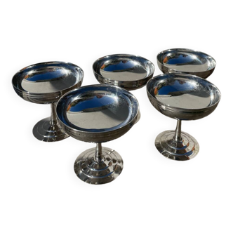 5 Remy Letang stainless steel cups