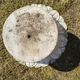 Ensemble de 2 pots à fleurs en beton