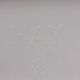 HAY brand ACC12 white plastic chair