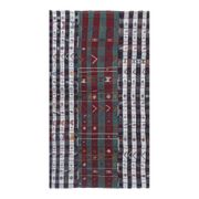 Vintage Turkish kilim, handwoven, 149x263 cm.