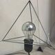 Lampe Tetrahedron, Frans van Nieuwenborg 1979