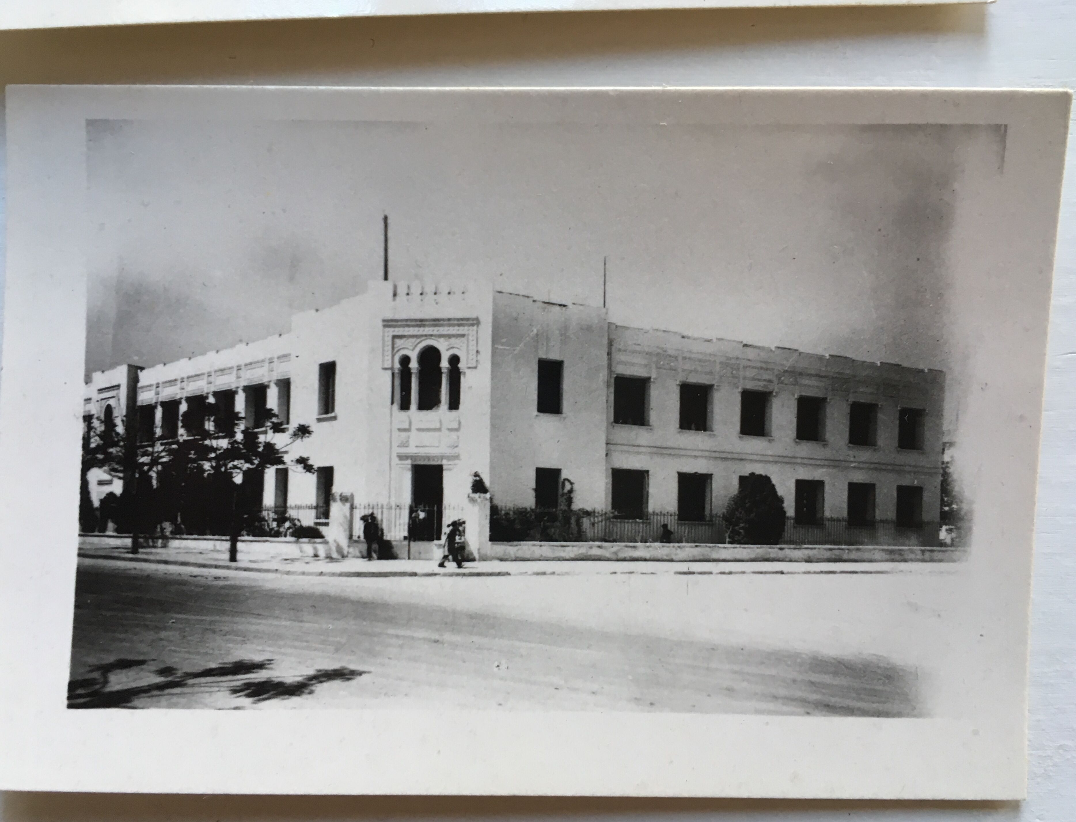 Set of 12 film photos of Casablanca 30s