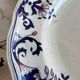 Assiettes plate Longchamp France, modèle Rouennais
