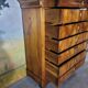 Large Louis Philippe chest of drawers