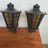 Pair of vintage lanterns
