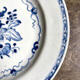 Hand-painted porcelain dinner plate, Asia, 19th century.