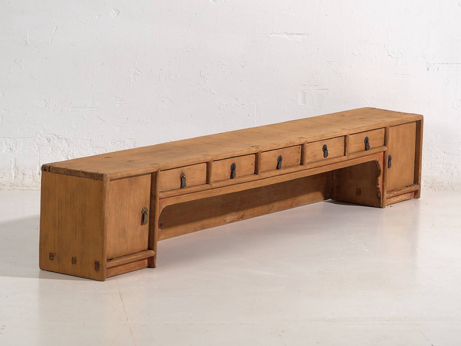 Antique TV cabinet (c.1900) #30