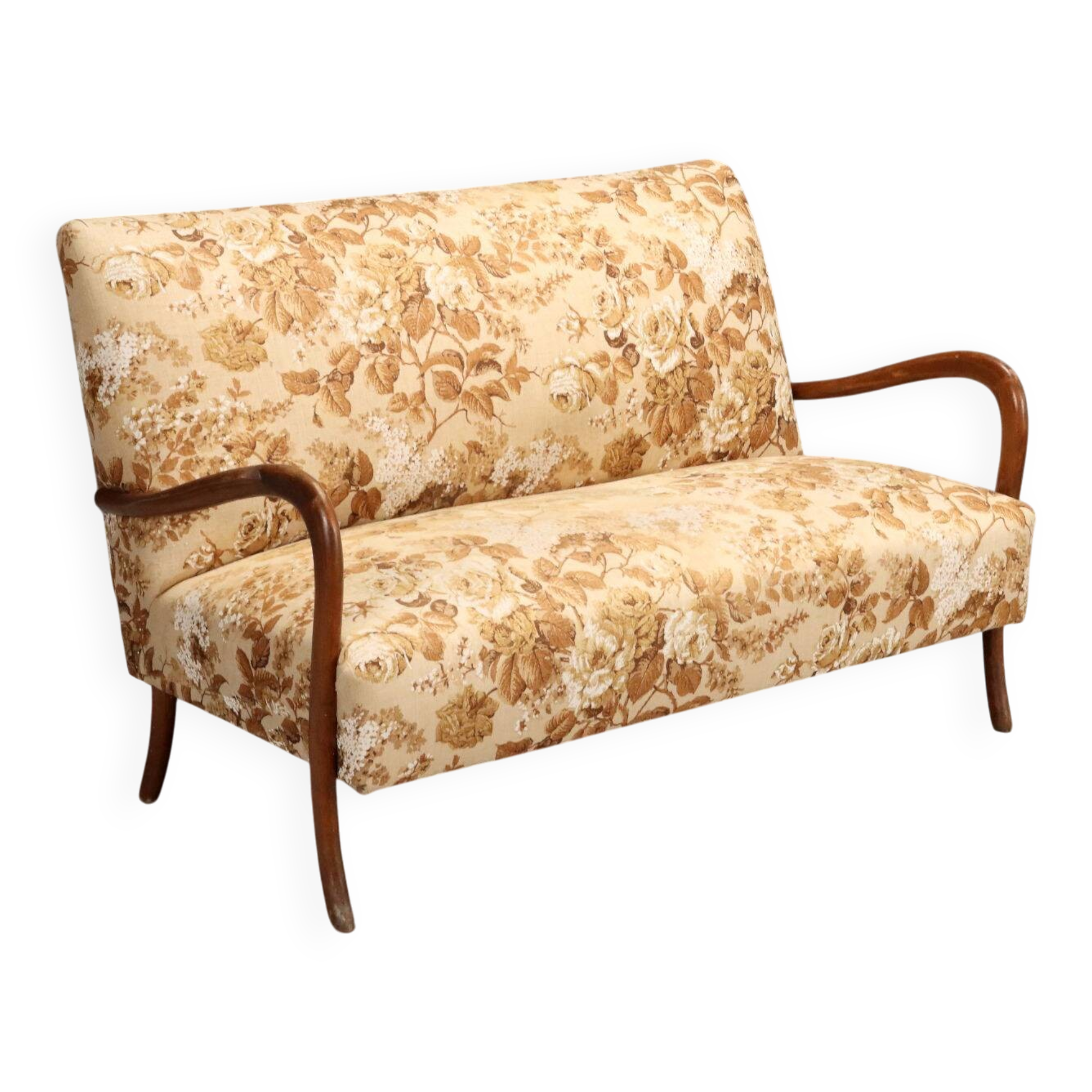 Two-seater sofa from the 1950s-60s