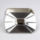 Art Deco set by Kirby Beard & Christofle – silver-plated box & tray