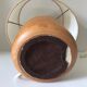 Vintage pine lamp - 70s