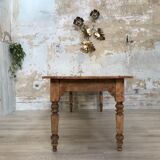 Vintage farm table