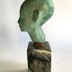 Egyptian head bust