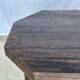 Table d'appoint octogonale piètement quadripode à entretoise de style moderniste
