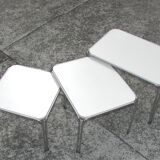 Set of 3 tables, 1970s