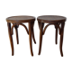 2 old Mahieu  stools
