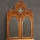 Venetian trumeau in wood from 20th century