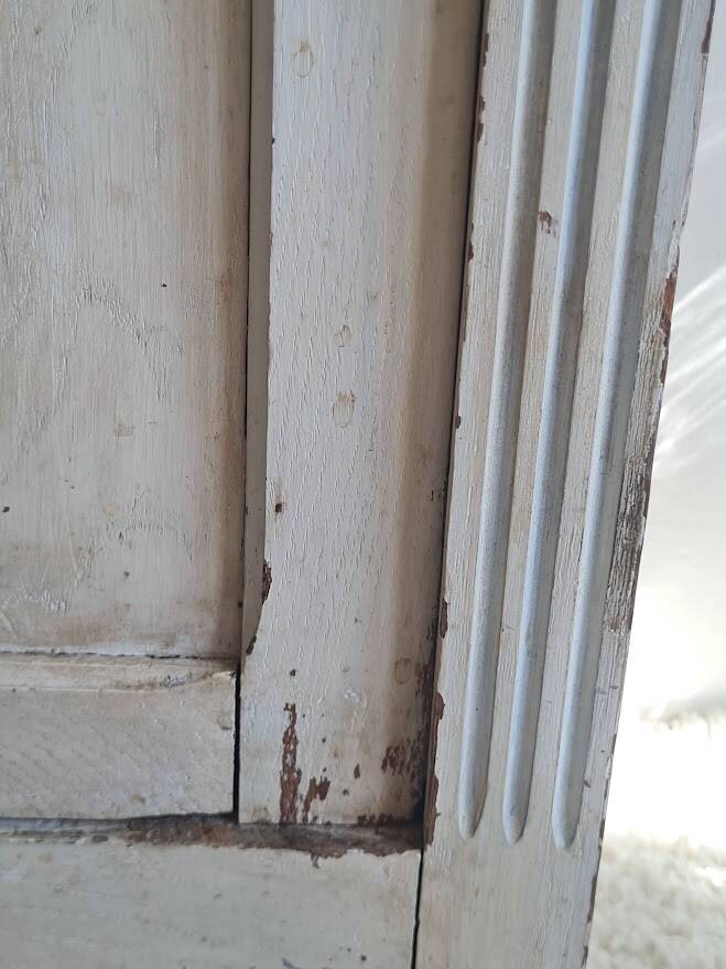 Antique Parisian wardrobe