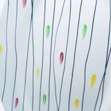 Mid century hand painted platter