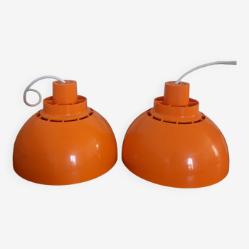 Pair of Danish Pendant Lamps Minisol