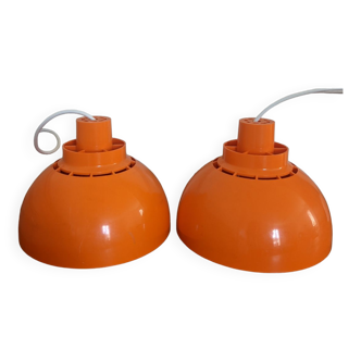 Pair of Danish Pendant Lamps Minisol