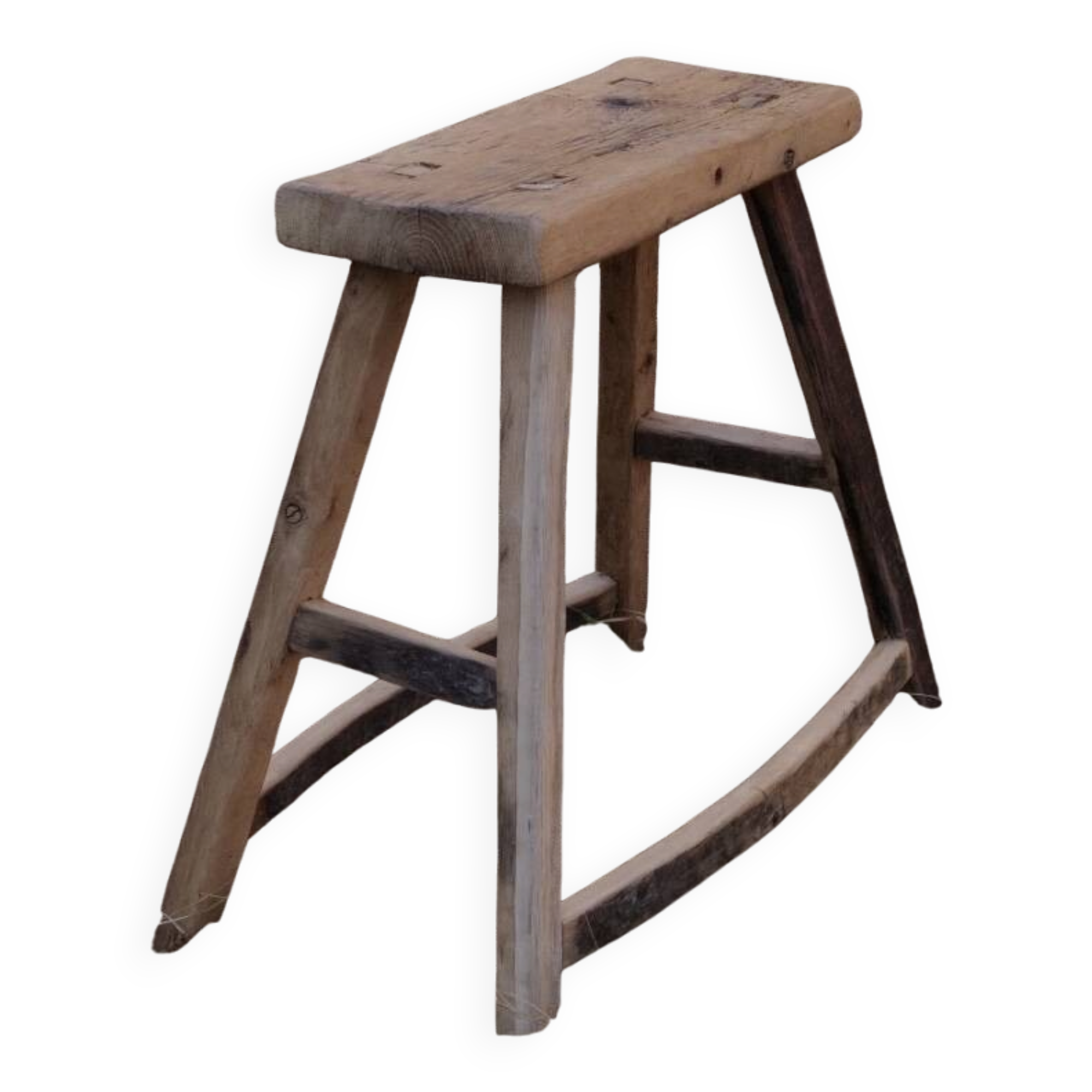 Rustic Wooden Stools