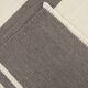 7x9 Grey & Beige Anatolian Flatweave Kilim Rug, 225x276 Cm