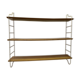 3-level gold thong floor