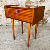 Vintage bedside, scandinavian style, circa 60