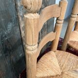 Chaises style Charles DUdouyt