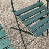 Folding chairs