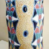 Art Deco ceramic vase, 1920s/1930s, signed Amphora (Czech Republic)