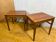 Mid Century Retro Vintage Teak Pair of Side Tables / Lamp Tables / Bedside