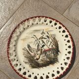 Decorative plates hunting scene