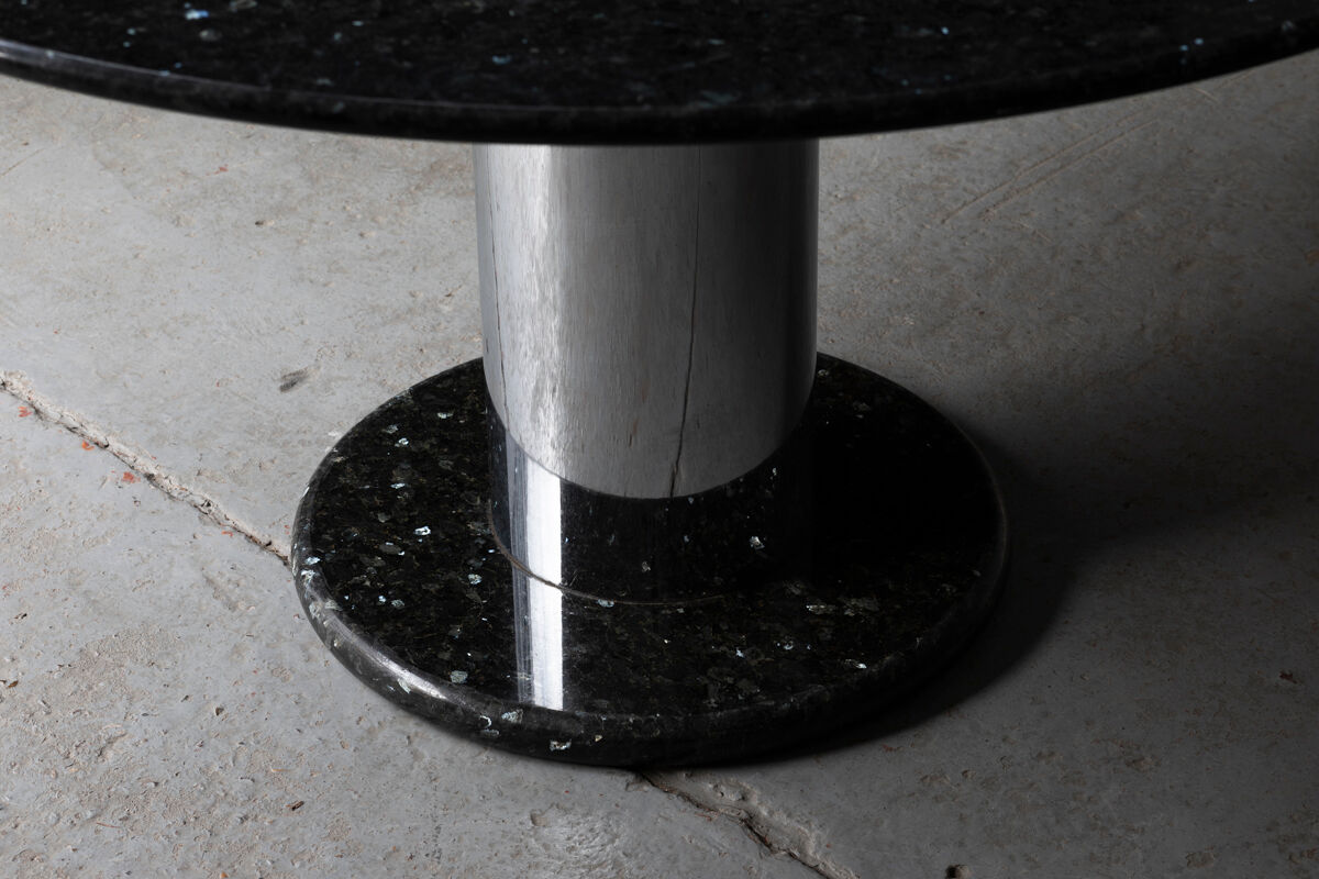 'Lotto Rosso' dining table by Ettero Sottsass for Poltronova, Italy 1980s