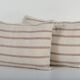 Set of 2 vintage Turkish cushion covers 41x61 cm