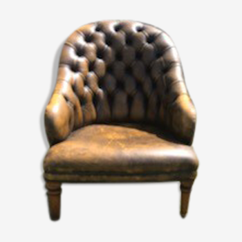 Chesterfield Fauteuil