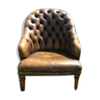 Chesterfield Fauteuil