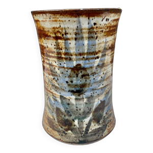Vase céramique émaillé