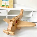 Vintage wooden airplane