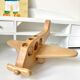 Avion en bois vintage