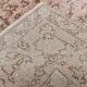 Pink & Brown Large Vintage Rug, 213x325Cm